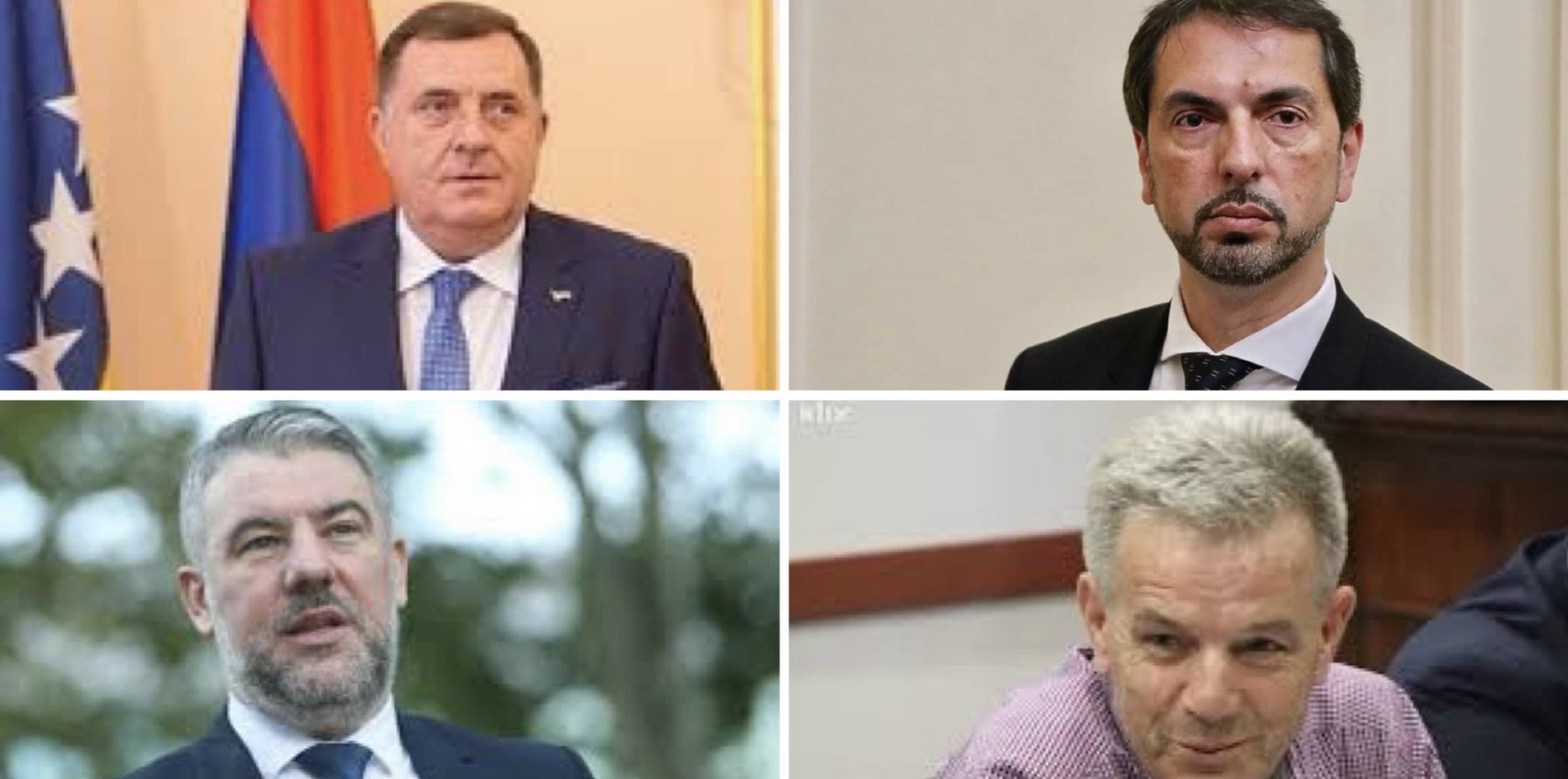 HDZ-u i SNSD-u američke sankcije i crne liste ne znače ništa: Među kandidatima za izbore su Milorad Dodik, Marinko Čavara, Željka Cvijanović, Alen Šeranić i Mirsad Kukić - Istraga .ba