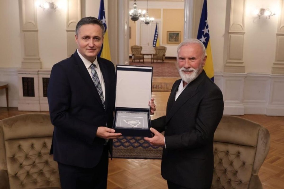 Foto: Predsjedništvo BiH