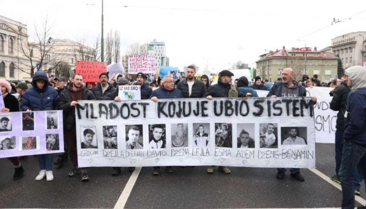 Protesti Sarajevo