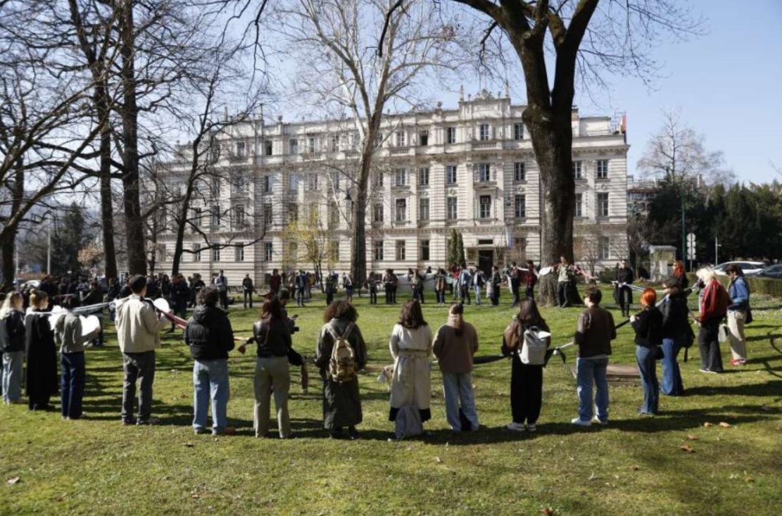 Ilustracija - protesti