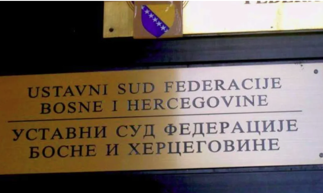ustavni sud federacije bih