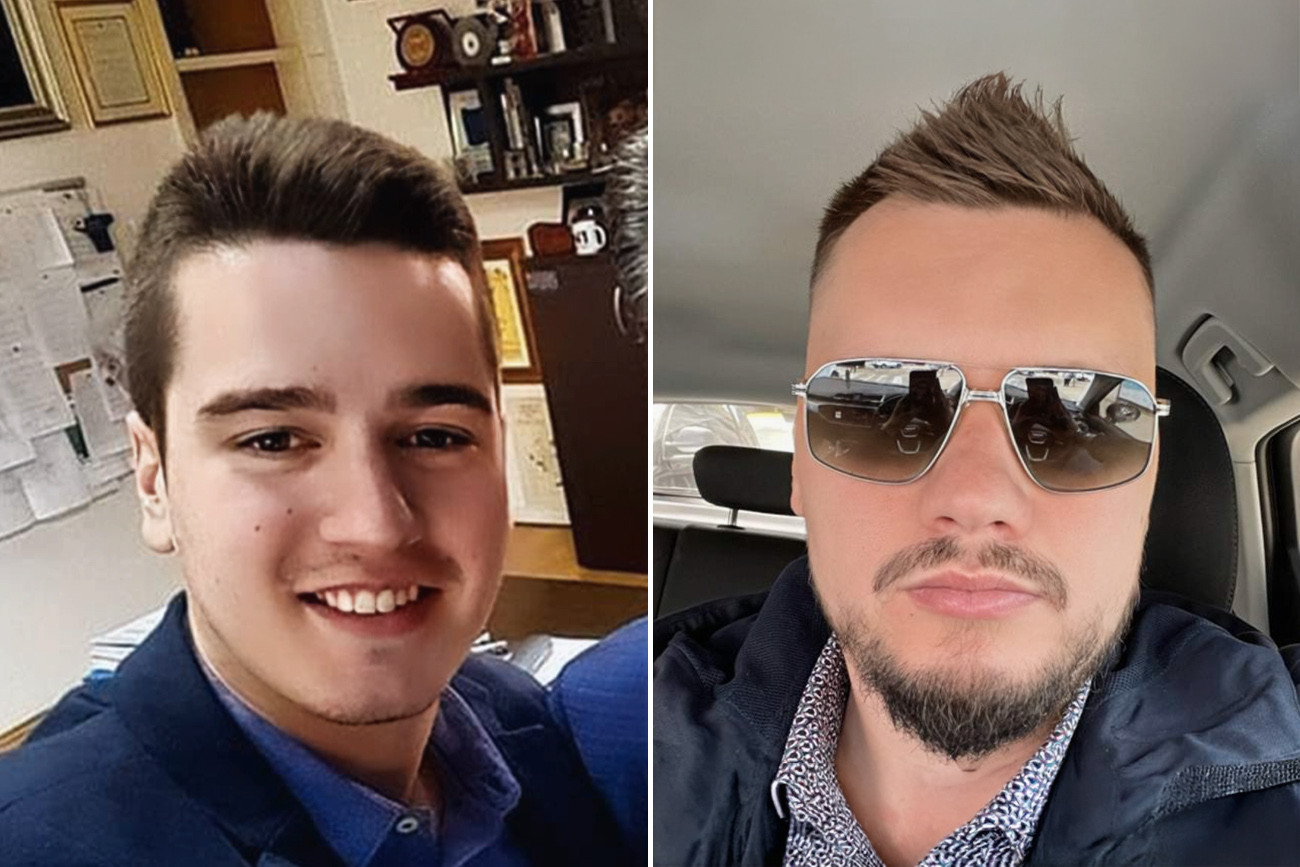 Seid Hadzibajric i Elmedin Karisik