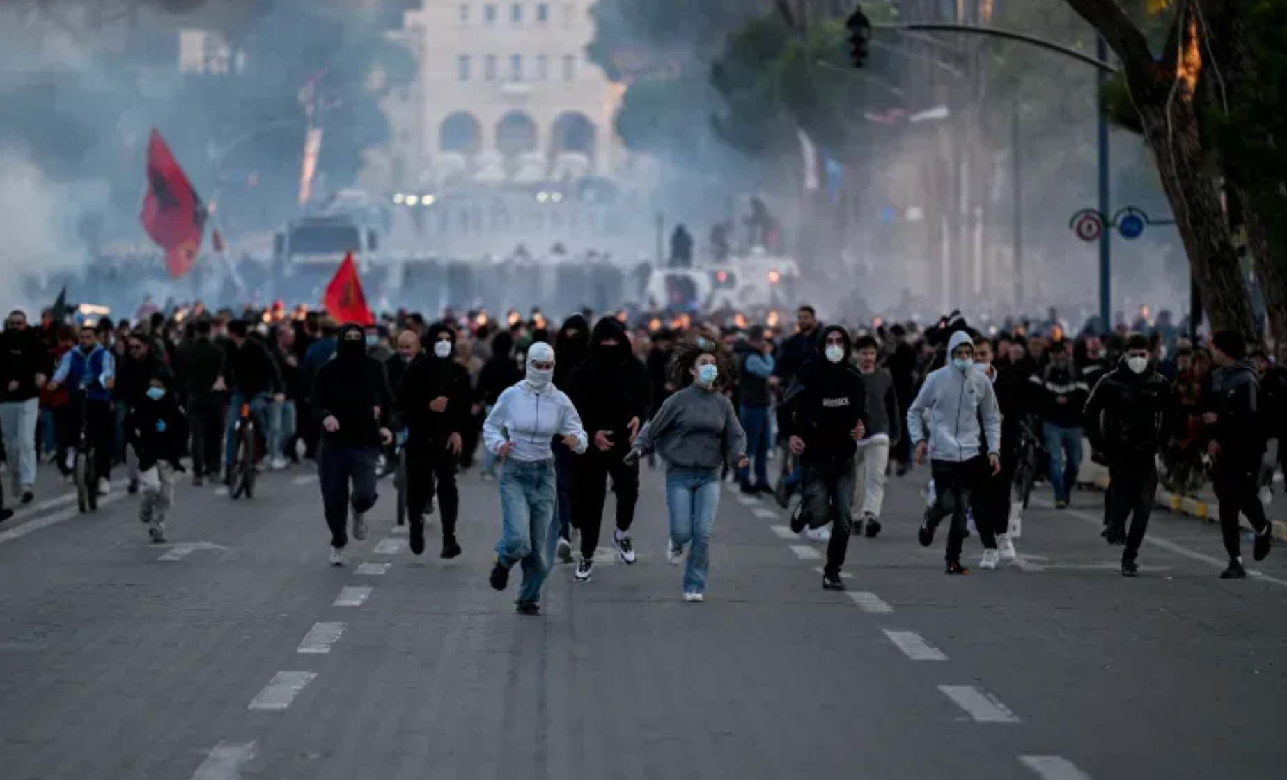 Protesti - slike