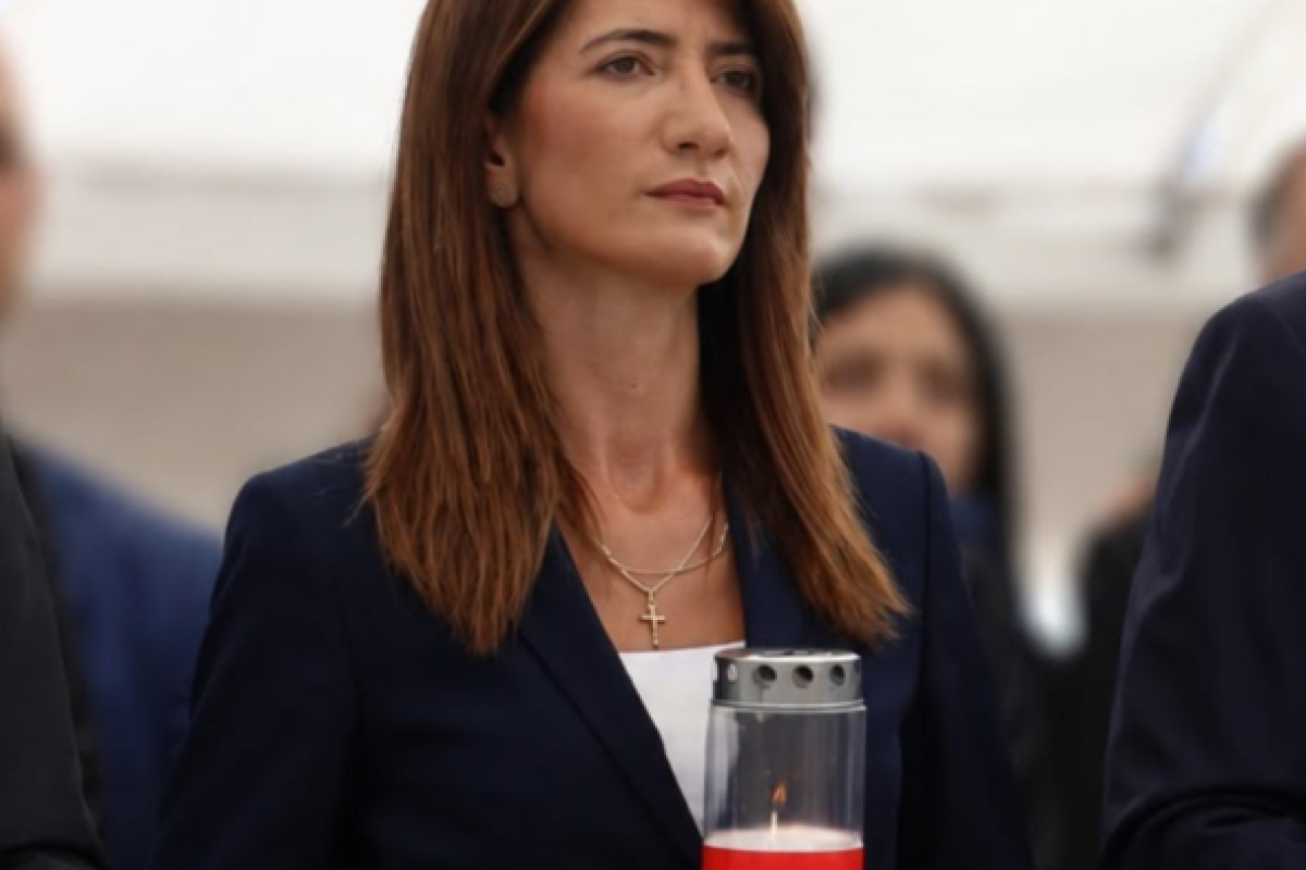 Foto: X profil Darijane Filipović