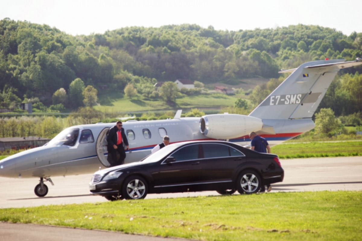Dodik avion