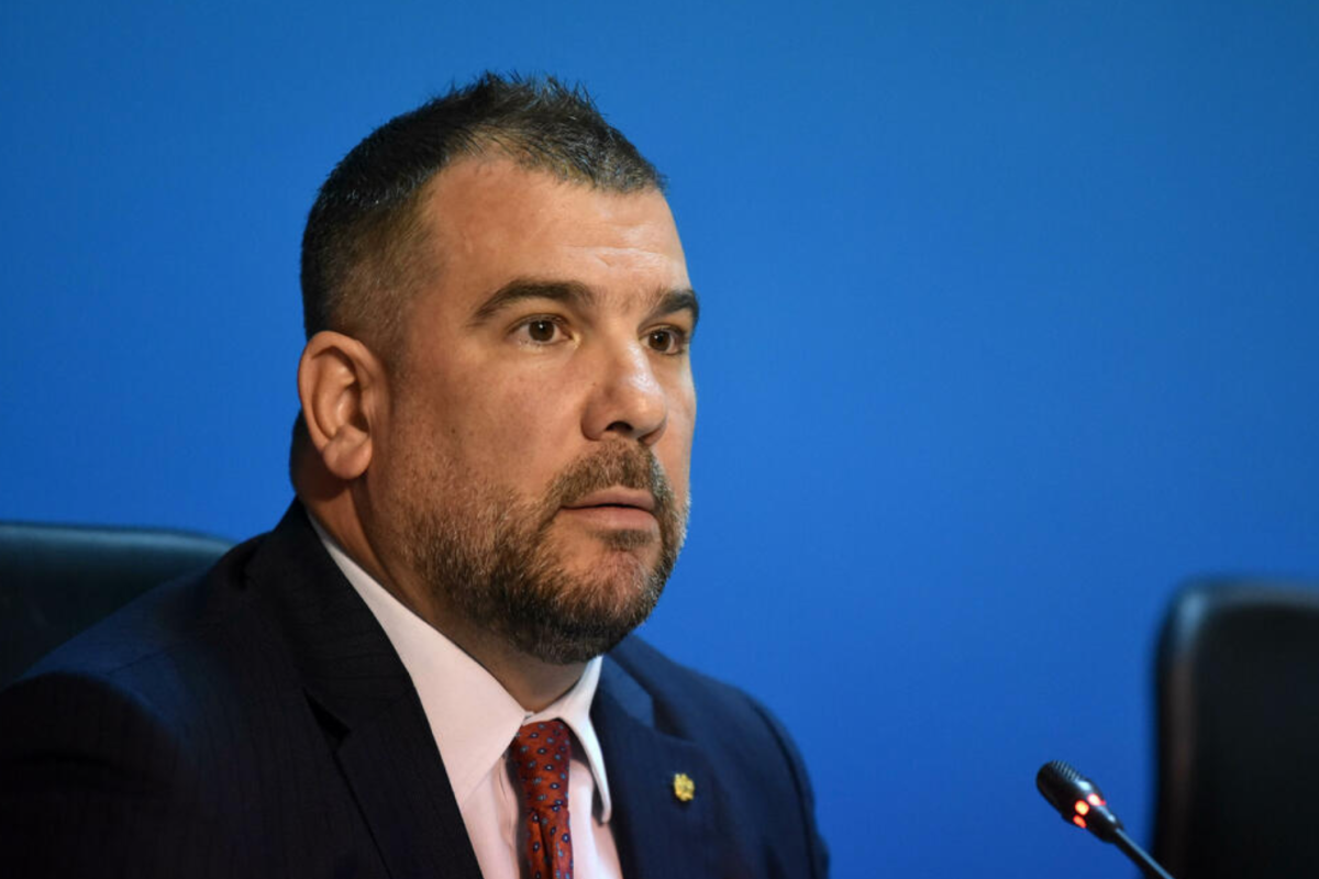 Ministar krapović