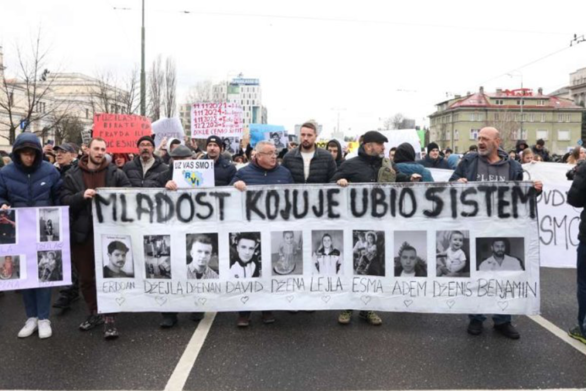 Protesti Sarajevo