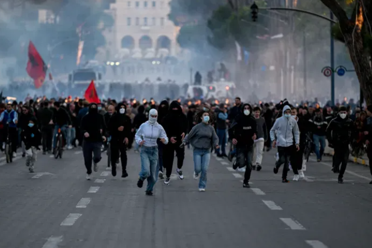 Protesti - slike
