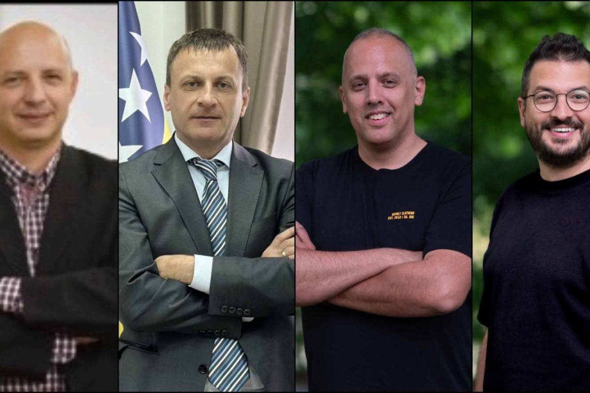 Nevzet Sefo, Adis Fajić, Bojan Lazić, Harun Mlivo