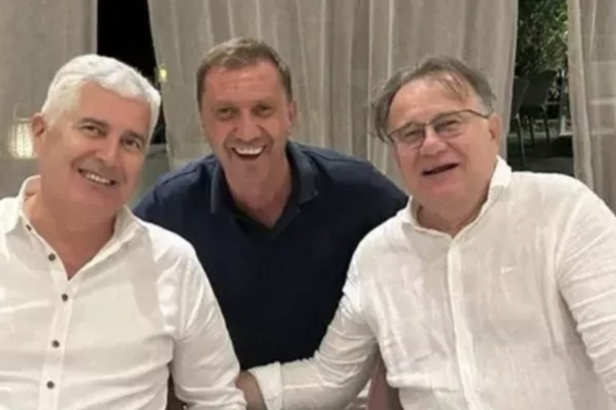 Dragan Čović, Jasmin Badžak i Nermin Nikšić