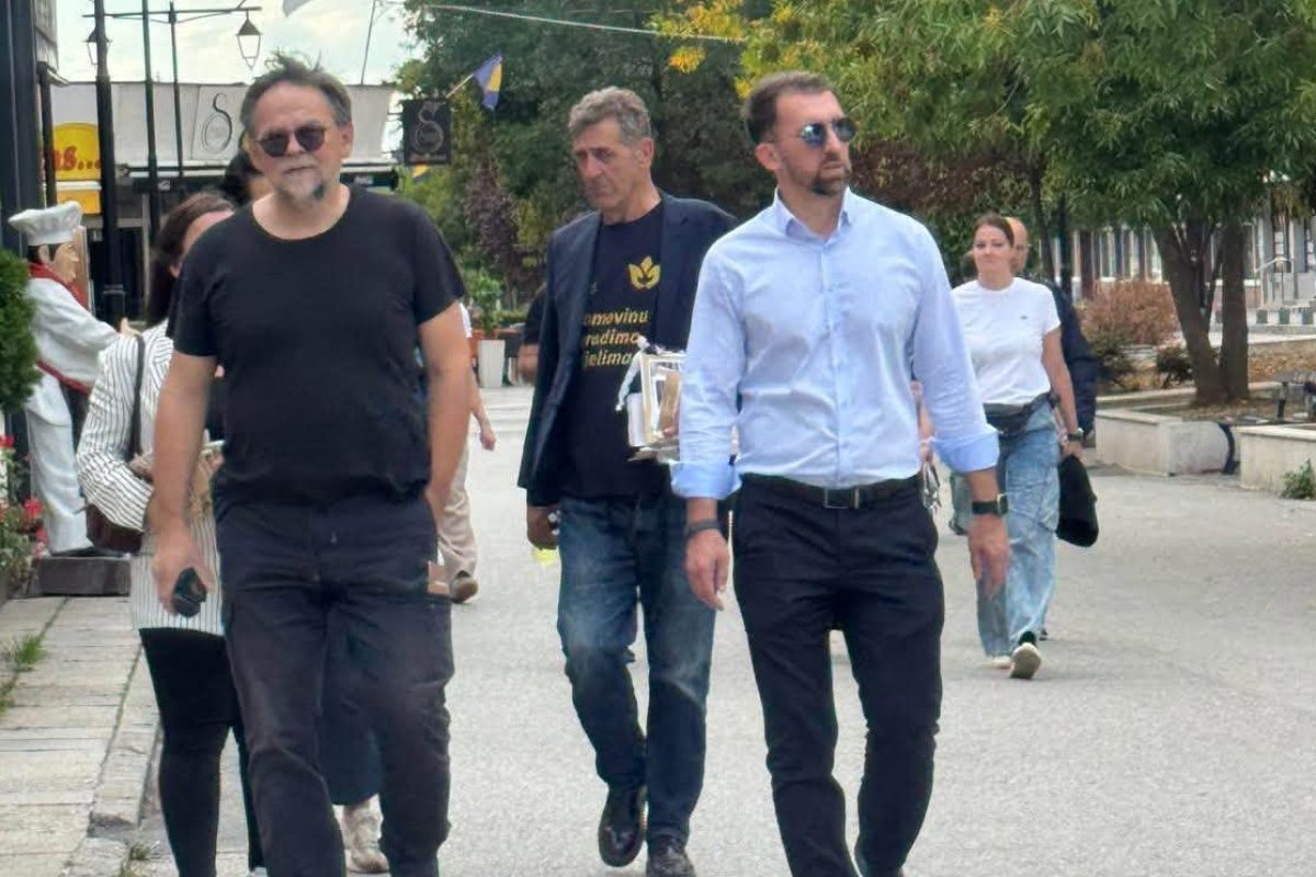 Elvir Hadžiahmetović i Adnan Delić Foto: NiP