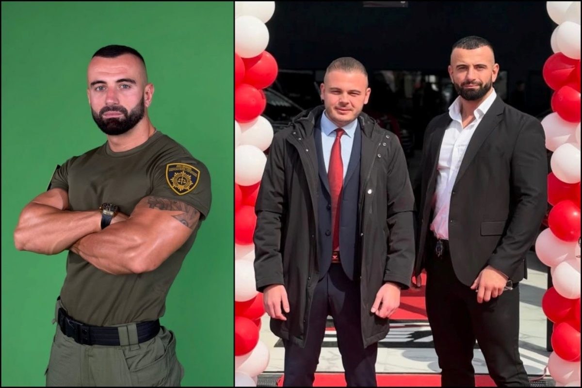 Rusmir Isak i Ibrahim Handanović (Foto: Društvene mreže)