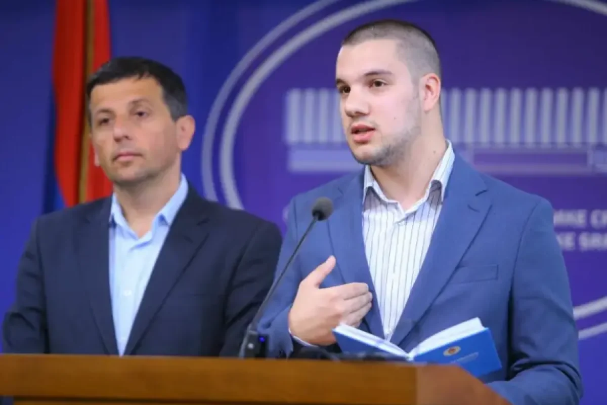 Nebojša Vukanović i Đorđe Vučinić