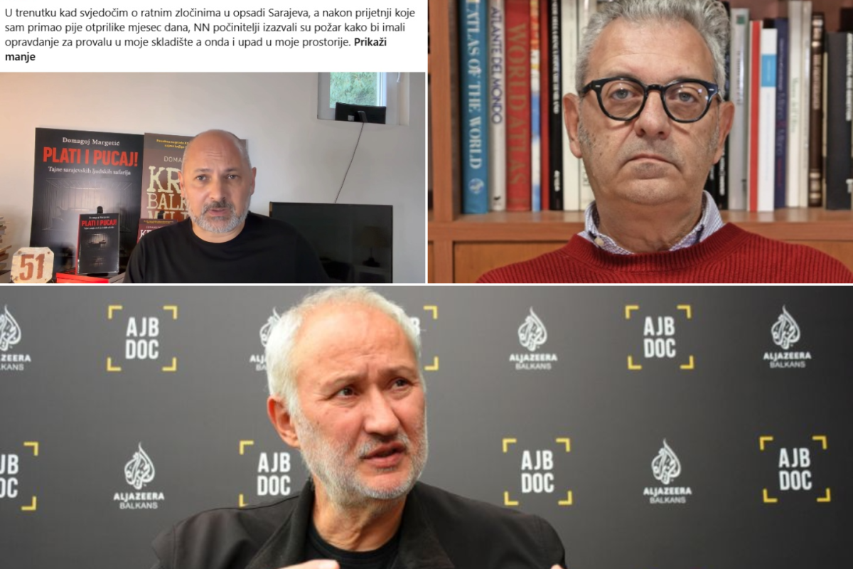 Domagoj Margetić, Ezio Gavazzeni i Miran Zupanič