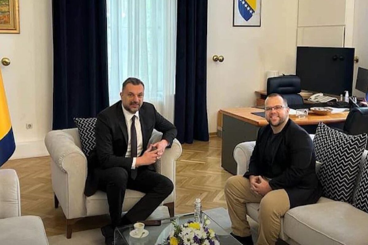 Elmedin Konaković i Almas Šehić