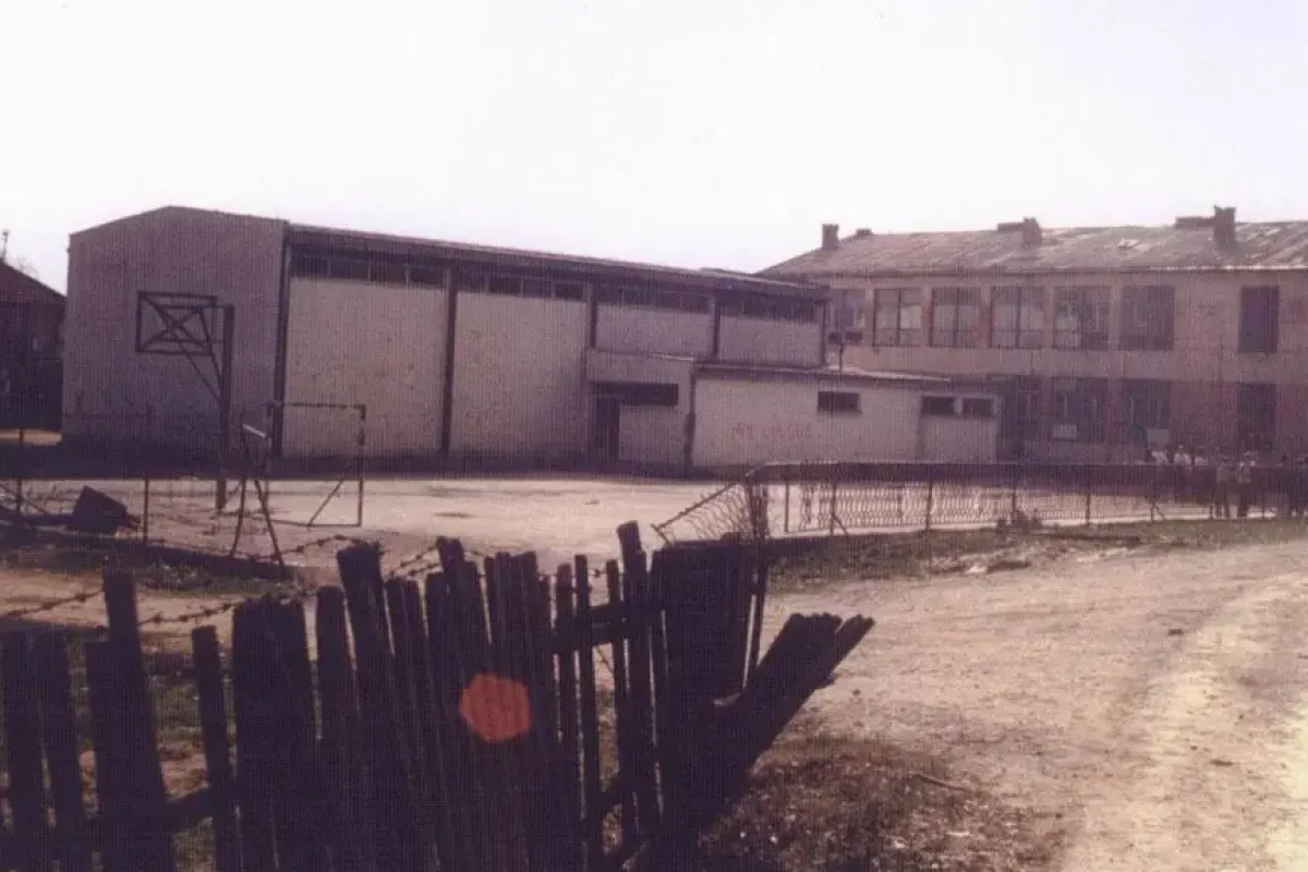 Škola u Orahovcu (Foto: ICTY)