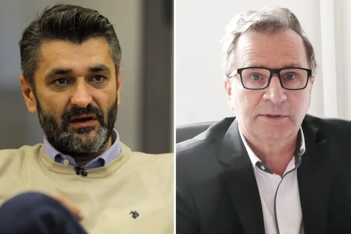 Emir Suljagić i Hamdija Fejzić / Screenshot