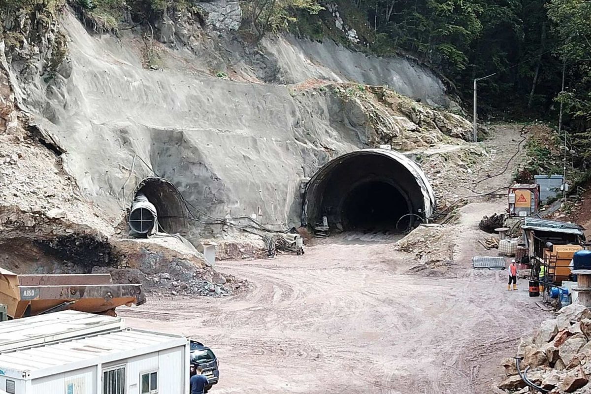 tunel-hranjen