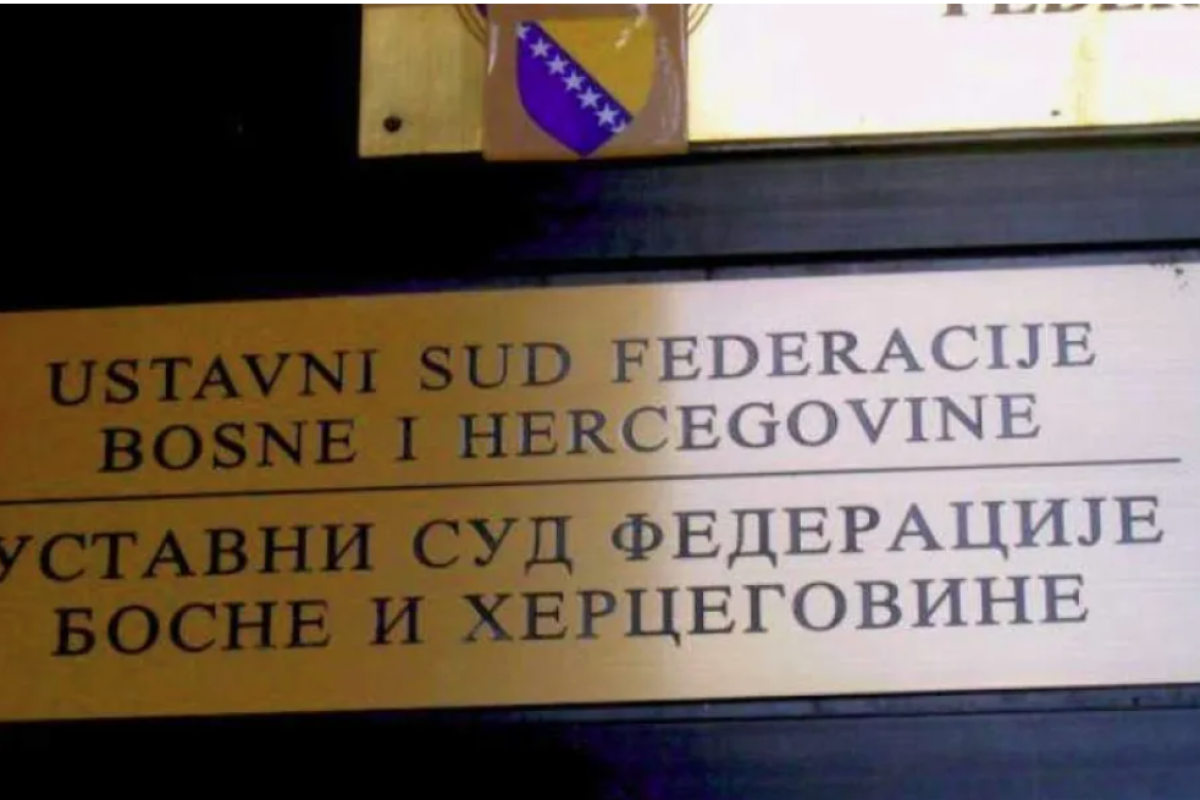 ustavni sud federacije bih