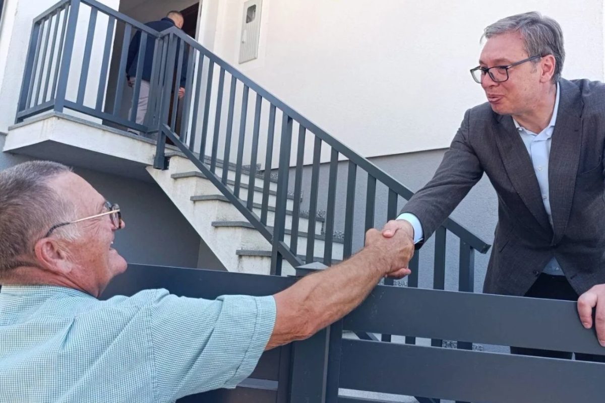 Vučić u Čipuljiću (Foto: Info Bugojno)